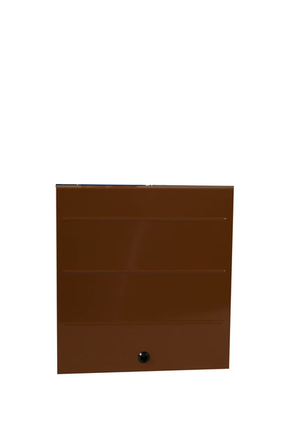 Brown Gas Meter Repair Lid (Hepworth semi-concealed gas meter)