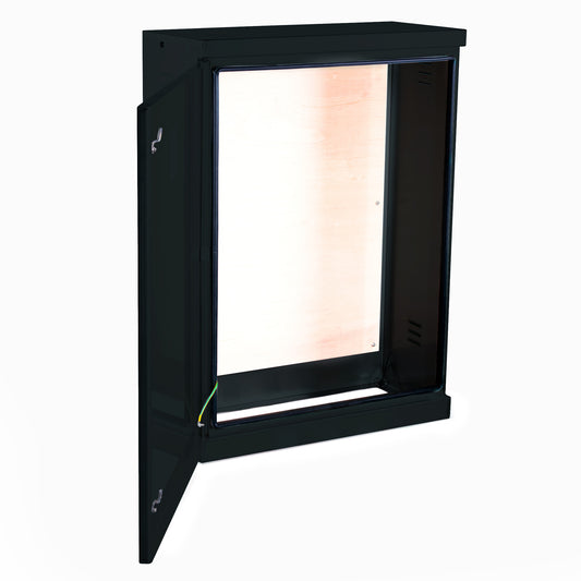 Single Door Feeder Pillar - Stainless Steel Feeder Pillar - Ritherdon RB Cabinet -External Electrical Enclosures