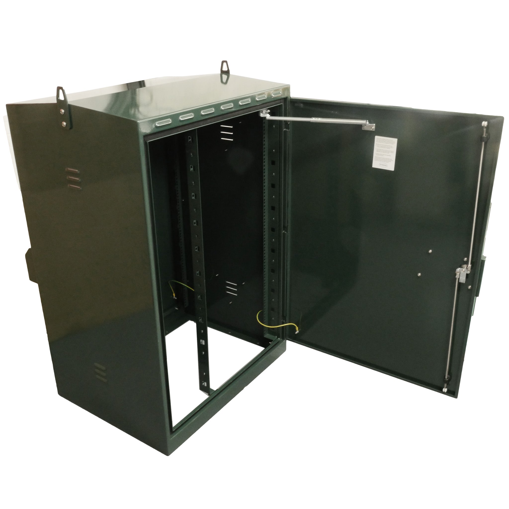 Dual Data Ladder Rack RDS850 2x24U Dual-Door Data Cabinet - Ritherdon