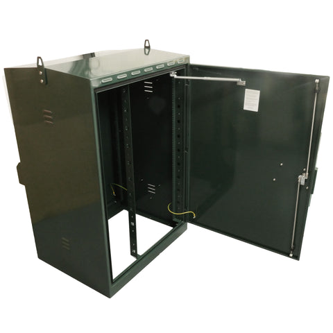 RDS850 2x24U Dual-Door Data Cabinet