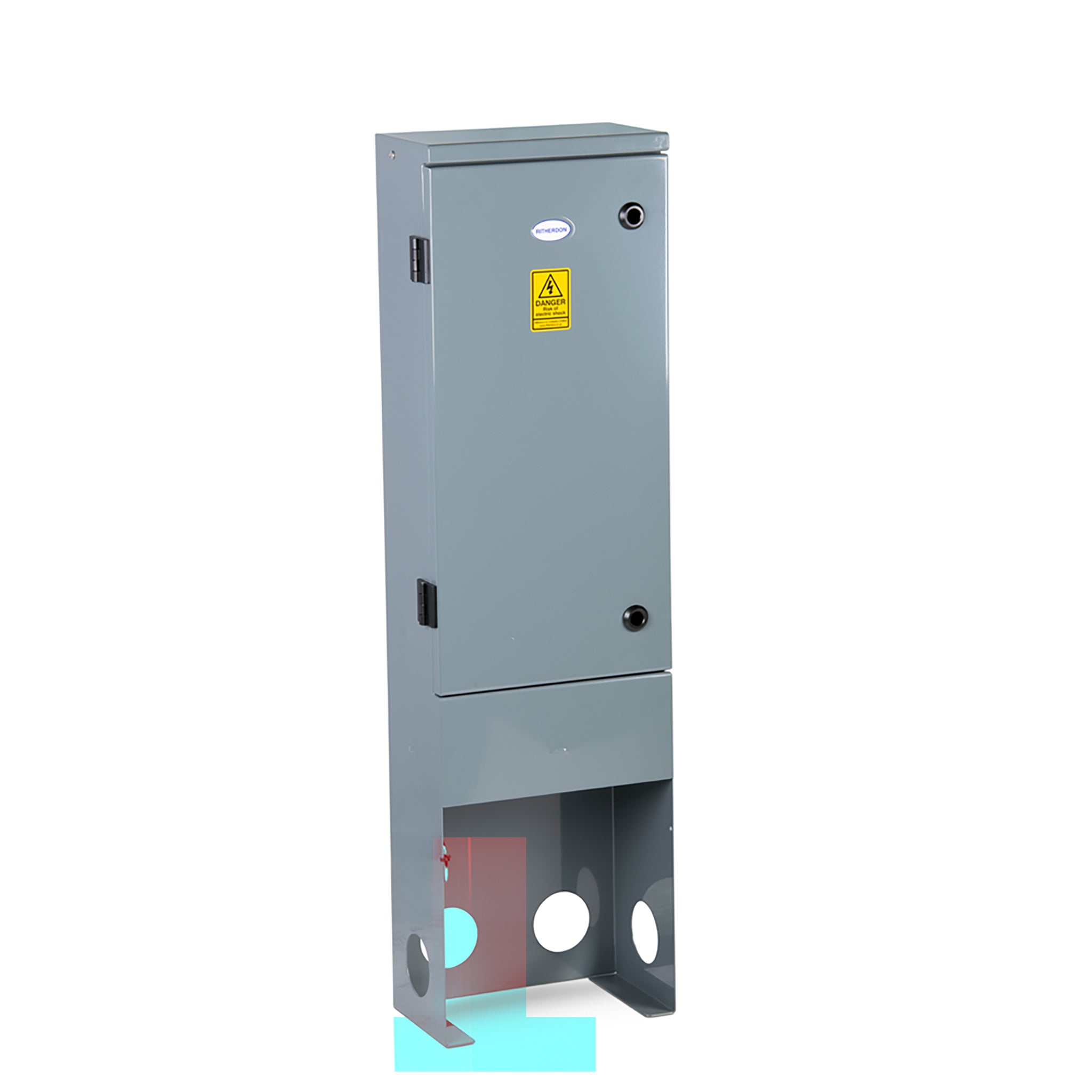 RH300 Hinged Door Feeder Pillar - 4003 For Inland Locations / Dark Grey ...