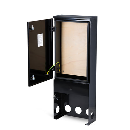RH300 Hinged Door Feeder Pillar