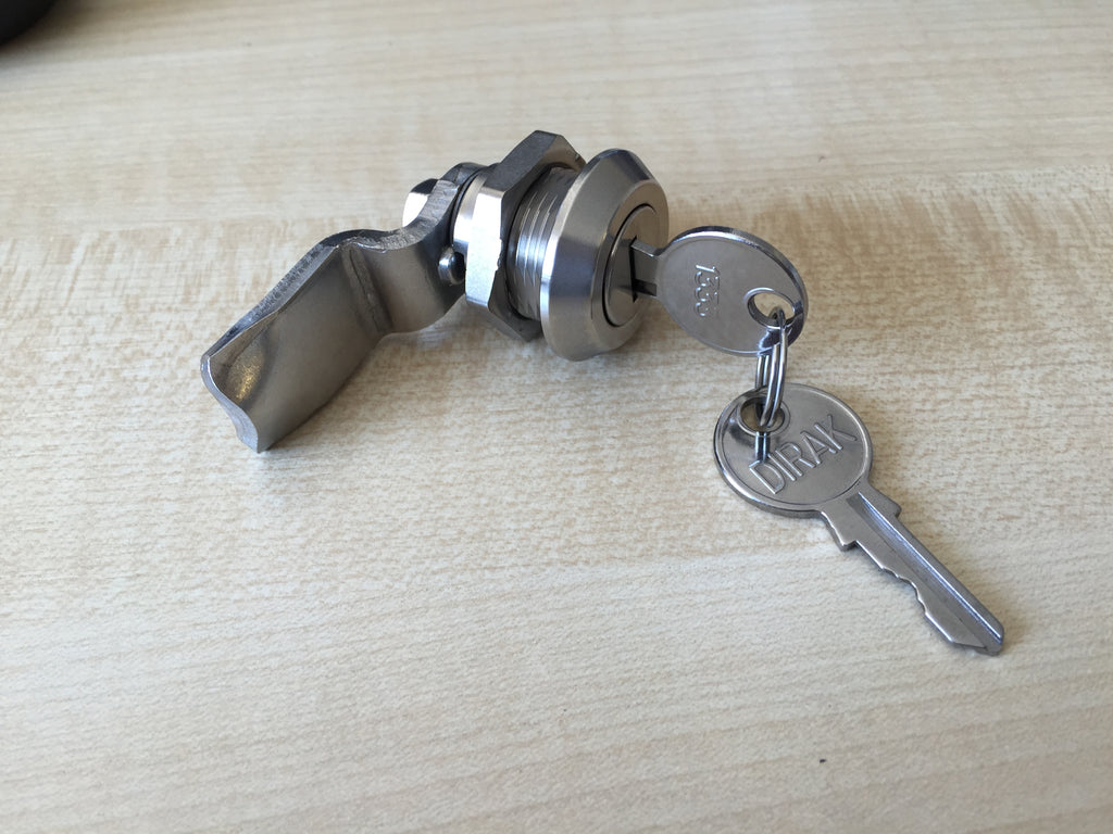 Key Operated Stainless Steel Camlock