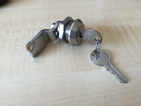Key Operated Stainless Steel Camlock