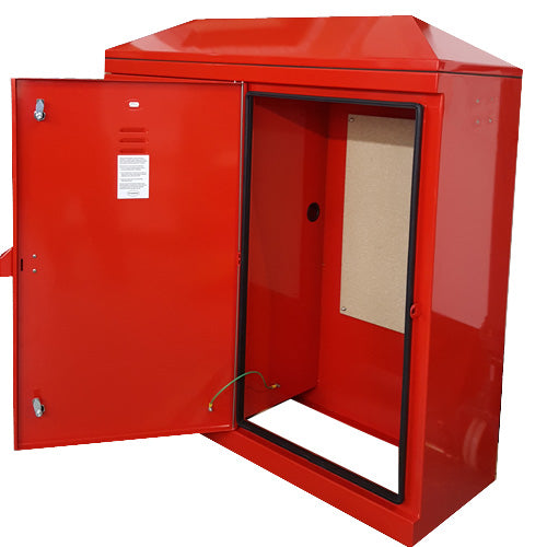TBS60 Temporary Builders Supply Kiosk (Red)