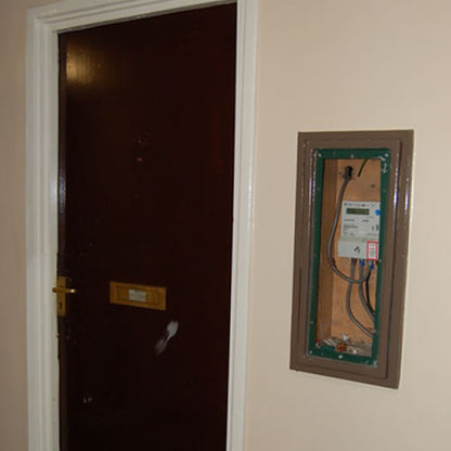damaged meter box upgrade fire resistance with FireSeal