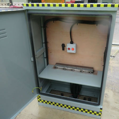 Passively Safe Cabinet