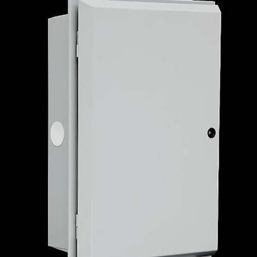 Fire resistant surface mounted meter box